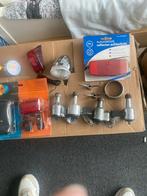 Fietsonderdelen, Fietsen en Brommers, Ophalen of Verzenden, Waterbestendig, Overig, Verlichtingsset
