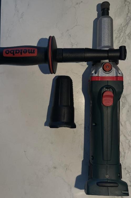Metabo accu rechte slijper 18V GA 18 LTX G Body (6 mm), Doe-het-zelf en Verbouw, Gereedschap | Slijpmachines, Nieuw, Rechte handslijpmachine