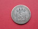 1 gulden 1892, Postzegels en Munten, Munten | Nederland, 1 gulden, Zilver, Ophalen of Verzenden, Koningin Wilhelmina