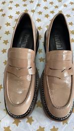 Pertini maat 39, Kleding | Dames, Schoenen, Ophalen of Verzenden, Zo goed als nieuw, Beige, Instappers