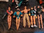 Te koop action men poppen, Ophalen