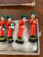 Oude Erzgebirge Houten Figuren, Antiek en Kunst, Ophalen of Verzenden