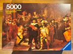 Puzzel 5000 stukjes - De Nachtwacht, Hobby en Vrije tijd, Denksport en Puzzels, Ophalen, Meer dan 1500 stukjes, Zo goed als nieuw