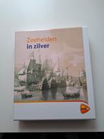 Persoonlijk postzegelalbum Zeehelden in zilver., Ophalen of Verzenden, Nederland