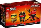 Lego 40490 BrickHeadz NINJAGO 10 Years sealed ongeopend nw, Kinderen en Baby's, Speelgoed | Duplo en Lego, Ophalen of Verzenden