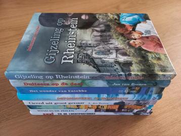 VAKANTIE LEESPAKKET 8 spannende chr jeugdboeken IZGS €15 📚  beschikbaar voor biedingen