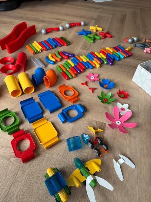 Zeer veel (150+) Smartmax Smart Max magnetisch sets my first, Kinderen en Baby's, Speelgoed | Bouwstenen, Zo goed als nieuw, Ophalen