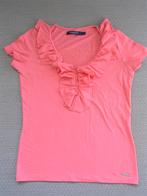 Koraalrood McGregor t-shirt maat S., McGregor, Nieuw, Ophalen of Verzenden, Korte mouw