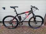 Merida mountainbike 26 inch matts lx champion zwart met rood, Merida, Zo goed als nieuw, Ophalen