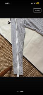 Mooi overhemd - nette staat!, Kleding | Heren, Overhemden, Ophalen of Verzenden, Zo goed als nieuw, Wit, Halswijdte 39/40 (M)