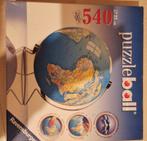 Ravensburger Puzzleball - Aarde Globe - 540 stukjes, Een of twee spelers, Ophalen of Verzenden, Zo goed als nieuw, Ravensburger