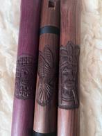 TEAB Handgemaakte Grandfather Fluit - Uniek item met Reistas, Muziek en Instrumenten, Overige Muziek en Instrumenten, Ophalen of Verzenden