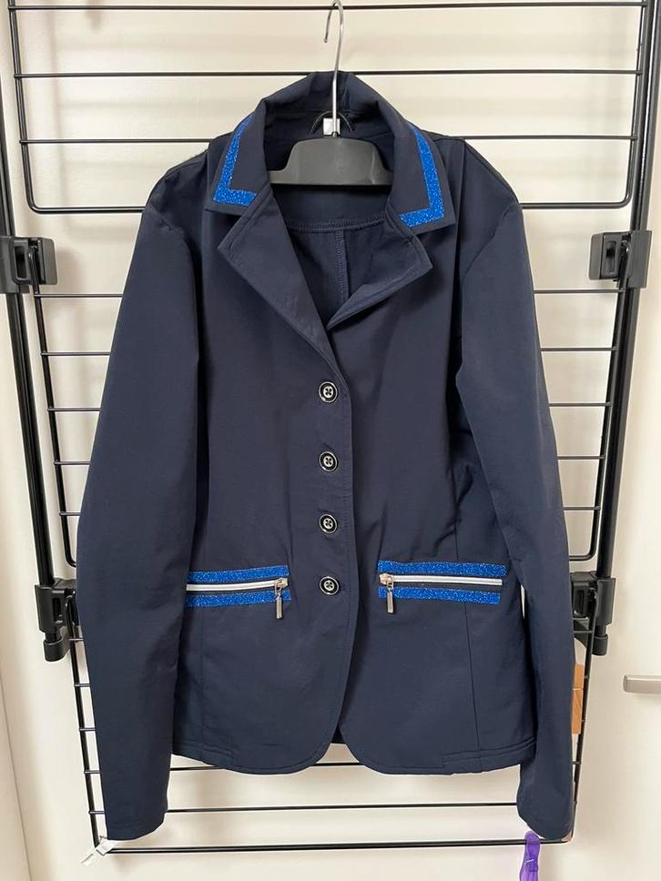 Wedstrijdjas wedstrijdbroek paardrijden set, Dieren en Toebehoren, Paardrijkleding, Zo goed als nieuw, Bovenkleding, Dressuur