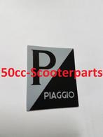 Sticker Logo Voorscherm Vespa Lx S Primavera Sprint 37038, Ophalen of Verzenden, 50cc-Scooterparts, Info@50cc-scooterparts.nl