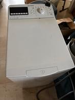 Indesit 1200 Bovenlader Wasmachine - 7kg, Ophalen, Gebruikt, Energieklasse A of zuiniger, Bovenlader