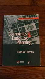 Alan W. Evans - Economics and Land Use Planning, Gelezen, Alan W Evans, Ophalen of Verzenden, Overige onderwerpen