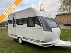 Hobby On Tour 390 SF Nieuw 2024, Dwarsbed, Hobby, Bedrijf, Treinzit