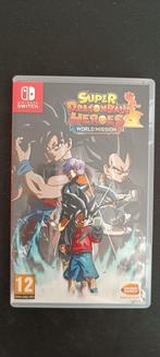 Super dragonball heroes world mission - Nintendo Switch, 1 speler, Ophalen of Verzenden, Zo goed als nieuw, Role Playing Game (Rpg)