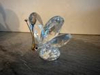 Swarovski Kristal Vlinder Beeldje, Ophalen of Verzenden