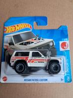 Hot Wheels Nissan Patrol Custom wit nieuw in verpakking, Hobby en Vrije tijd, Modelauto's | Overige schalen, Ophalen of Verzenden