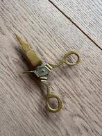 Kaarsen lontenknipper koper, Antiek en Kunst, Ophalen of Verzenden, Koper