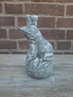 Kikker betonnen beeld tuinbeeld beton beeldje, Ophalen of Verzenden, Nieuw