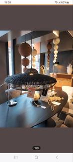 Bodilson rieten hanglamp, Ophalen, Nieuw, Minder dan 50 cm