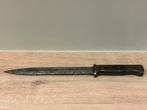 Ww2 Duitse K98 bajonet 42FNJ, Verzamelen, Militaria | Tweede Wereldoorlog, Verzenden, Landmacht, Duitsland, Mes of Dolk