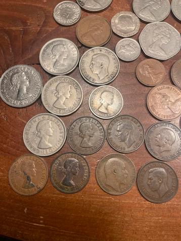 Britse Shilling Collectie vanaf 1910 beschikbaar voor biedingen