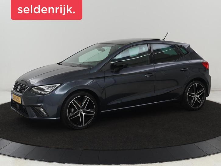 SEAT Ibiza 1.0 TSI FR Limited Edition | Panoramadak | Stoelv, Auto's, Seat, Bedrijf, Te koop, Ibiza, ABS, Achteruitrijcamera, Adaptive Cruise Control