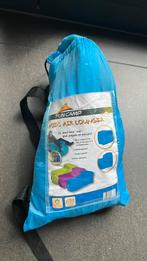 Air lounger licht blauw, zo goed als nieuw, Ophalen, Zo goed als nieuw, Blauw