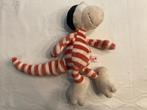 Nici knuffel hagedis wit oranje gestreept met hoofddoek!, Ophalen of Verzenden, Zo goed als nieuw, Overige typen