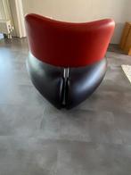 Leolux Pallone - Licht beschadigd, Huis en Inrichting, Fauteuils, Ophalen, Gebruikt, Leer, 75 tot 100 cm