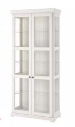 Ikea Liatorp Vitrinekast, Huis en Inrichting, Kasten | Vitrinekasten, Met deur(en), Glas, 150 tot 200 cm, 25 tot 50 cm