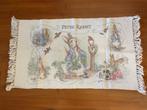 Beatrix Potter Vloer Kleed Kleedje Peter Rabbit, Konijn, Huis en Inrichting, 100 tot 150 cm, Wit, Zo goed als nieuw, Rechthoekig