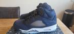 Nike Air Jordan 5 Retro Midnight Navy Georgetown EU 46, Kleding | Heren, Schoenen, Blauw, Nieuw, Ophalen of Verzenden, Sneakers of Gympen