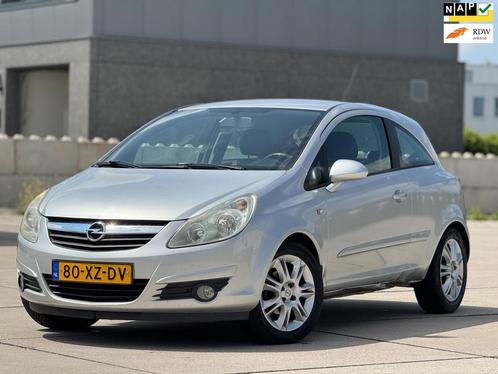 Opel Corsa 1.4-16V Cosmo | Airco | Elektrische ramen | Cruis, Auto's, Opel, Bedrijf, Te koop, Corsa, ABS, Airbags, Airconditioning