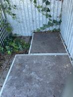 Lig vlonders met antibijtrand 2x. Rvs, Dieren en Toebehoren, Ophalen of Verzenden, Zo goed als nieuw, 110 cm of meer