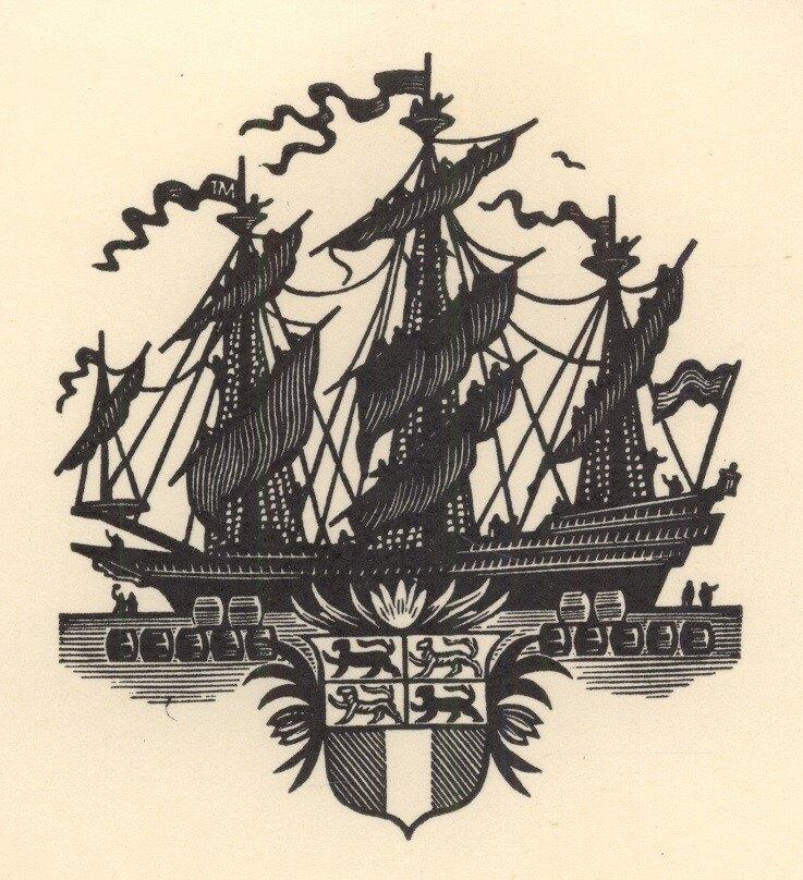 1756 Ex Libris Nederland : Thijs Mauve, z.j., Verzenden
