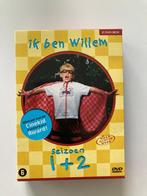 ik ben Willem seizoen 1 en 2 dvd box 2005, Avontuur, Alle leeftijden, Boxset, Ophalen of Verzenden