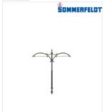 5X Sommerfeldt 112 Centrale mast met twee stempels, Ophalen of Verzenden, Zo goed als nieuw, Gelijkstroom, Overige merken