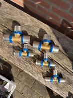 Alupex Koppelingen - T-stukken, Gebruikt, Minder dan 20 mm, Overige typen, Aluminium