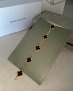 VCA armband goud / onyx zwart 18kt goud, Sieraden, Tassen en Uiterlijk, Ophalen of Verzenden, Zo goed als nieuw, Goud