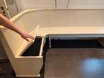 Keuken hoekbank hout, Huis en Inrichting, Ophalen, Gebruikt, Hout, Antiek