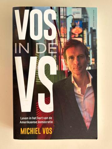 Michiel Vos - Vos in de VS beschikbaar voor biedingen