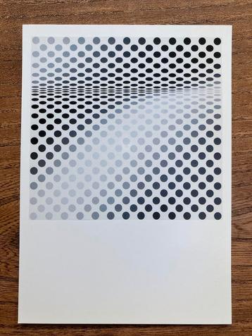 Bridget Riley - Hesitate beschikbaar voor biedingen
