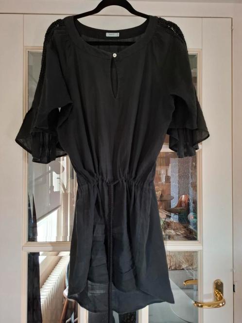 Dunne zomer blouse van Barts mt. M Ibiza style, Kleding | Dames, Blouses en Tunieken, Gedragen, Maat 38/40 (M), Zwart, Ophalen of Verzenden