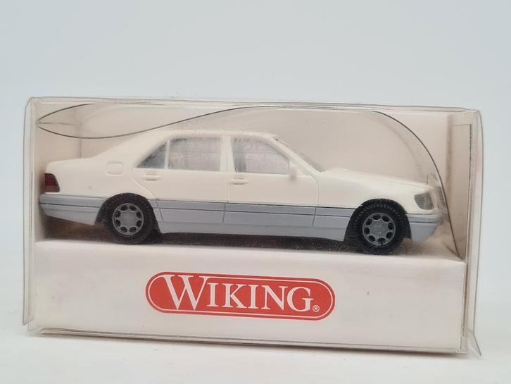 Mercedes Benz S500 - Wiking 1/87, Hobby en Vrije tijd, Modelauto's | 1:87, Zo goed als nieuw, Auto, Wiking, Verzenden