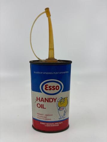 Vintage Esso Handy Oil Blikje – Petroliana / Verzameling beschikbaar voor biedingen