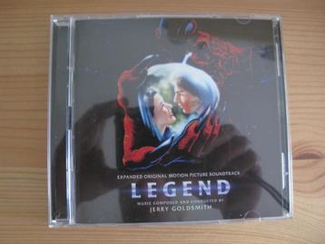 LEGEND Jerry Goldsmith  Expanded Film Score 2cd set beschikbaar voor biedingen